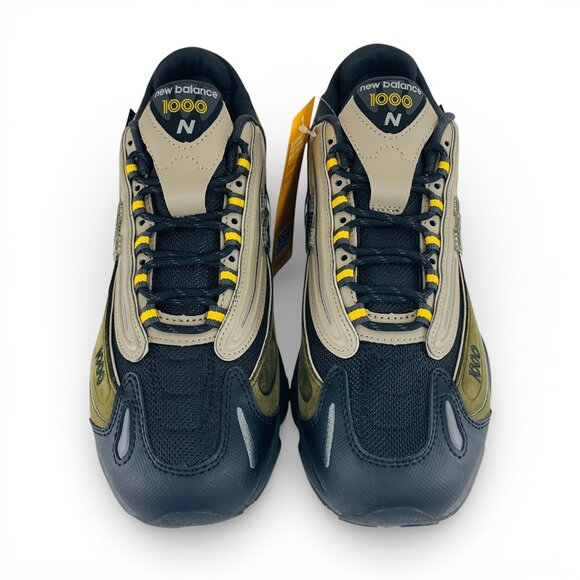New Balance 1000 Woodland Baroque Gold Black Sneakers Men\'s Shoes M1000L main image 12